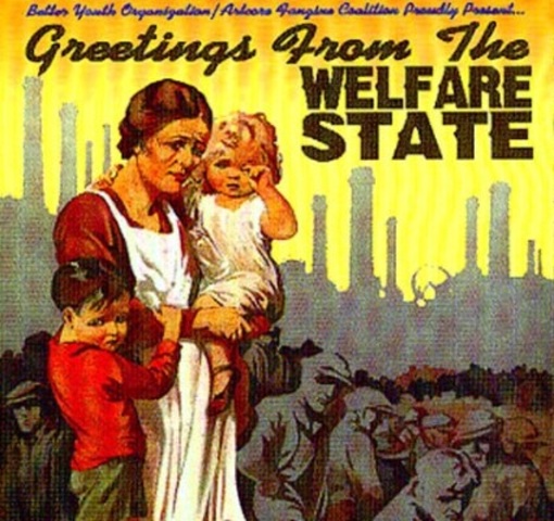 WELFARE STATE AND WORLD WAR II 1931-1945