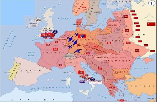 WORLD WAR II IN ENGLAND 1940-1941