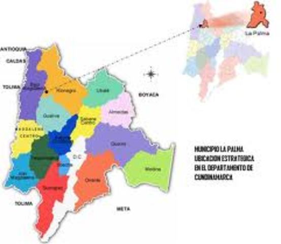 Creacion del estado de Cundinamarca
