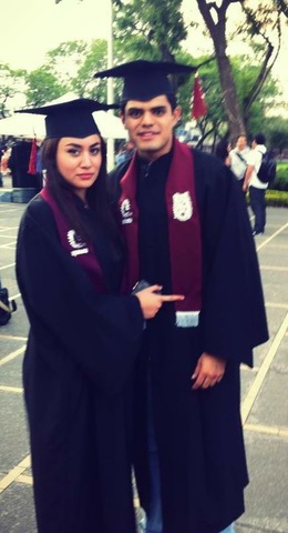 Por fin se acaba la universidad.