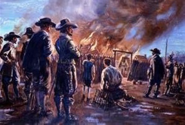 Nathaniel Bacon's Rebellion