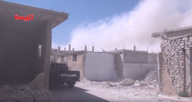 Regime attacks northern Homs