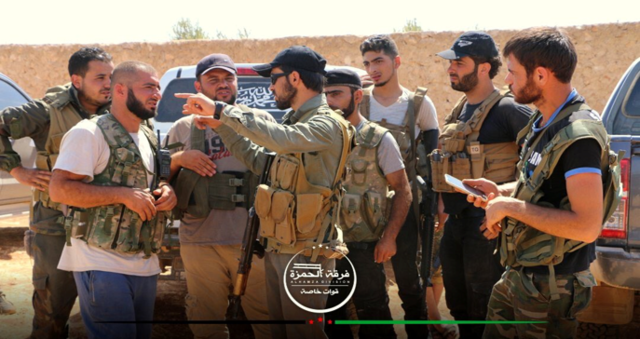 Rebels capture al-Rai