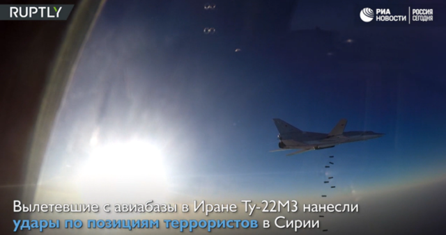 Russian planes refuel in Iran