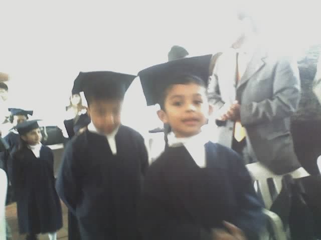 Primer campeonato y graduacion