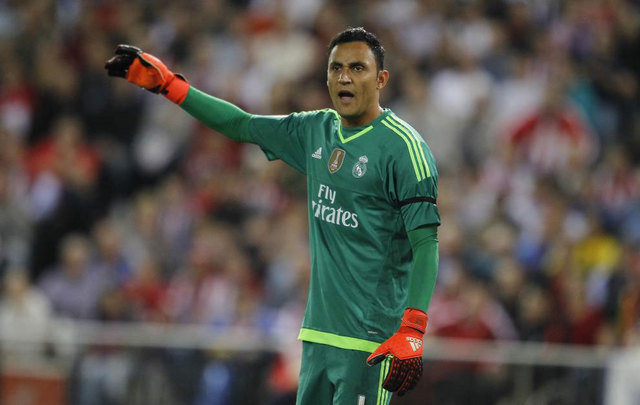 keylor navas