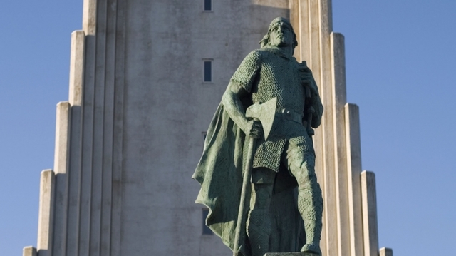 Vikings Land in North America