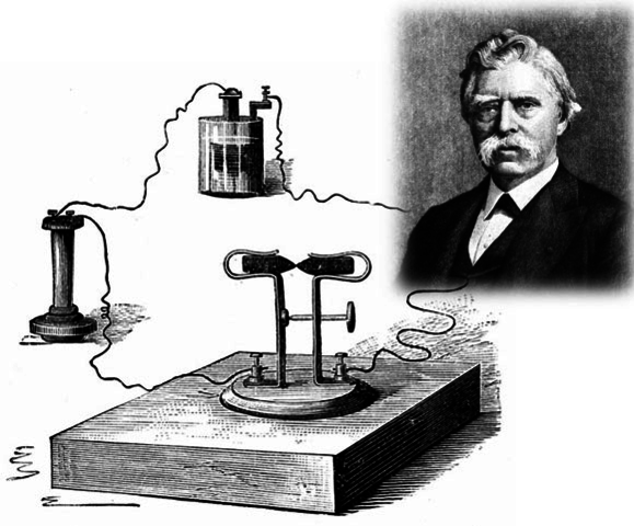 The First International Transmission of a Signal