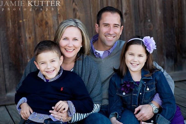 First Day of Kindergarten with Mrs. Carlyle