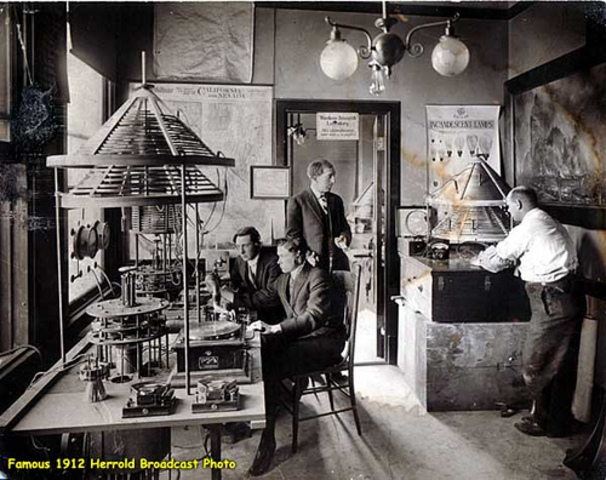 Marconi begins a new era of communication