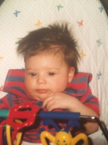 The fabulous Haley Catherine Moffett entered this world