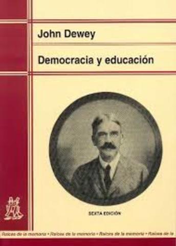 Democracia y Educación