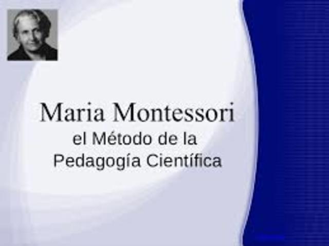 Montessori 1932