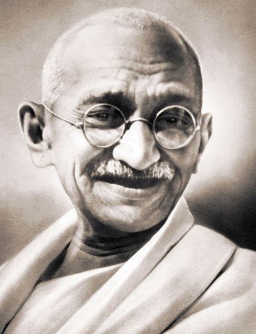 Muere Mahatma Ghandi
