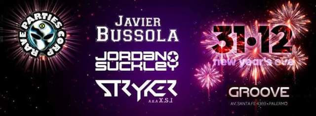 Bussola, Stryker y Jordan Suckley