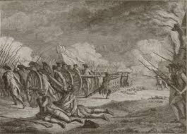 The Battle of Lexington and Concord
