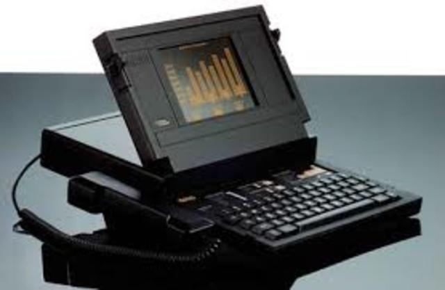 primera computadora portatil