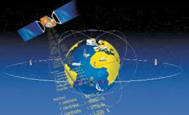 The start of the GPS