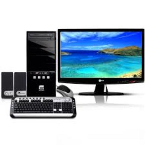 computador com tela lcd