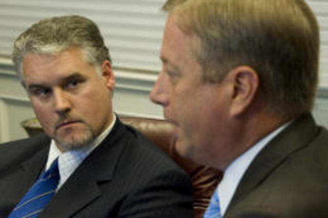 Former brokers sue Stanford Financial