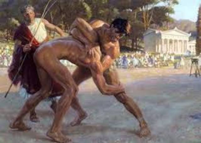 La efebía : un sistema de instrucción militar obligatoria