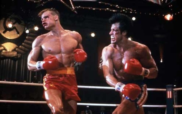Rocky VS Drago