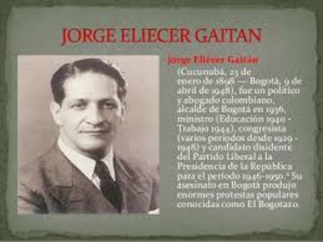 MUERTE JORGE ELIECER GAITAN