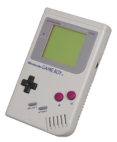 The first ever Nintendo Gameboy
