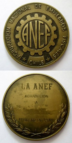 creación de la ANEF(asociación nacional de empleados fiscales)