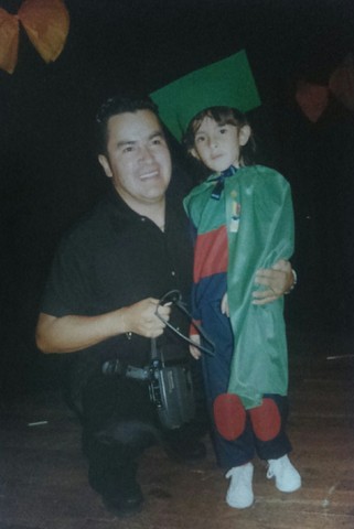 Mi graduación de transicíón