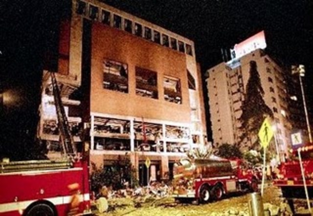 Ataque terrorista al club el Nogal, Bogota