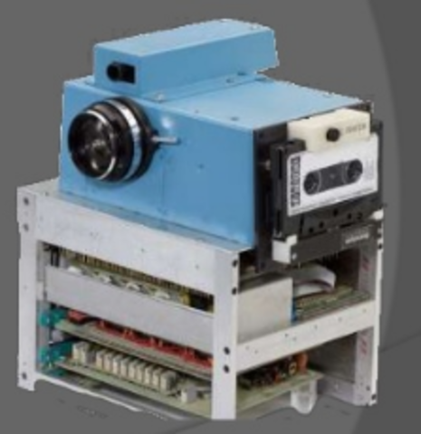 Primera Cámara digital Kodak