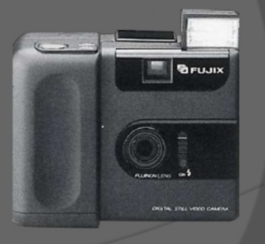 Camara digital DS-1P DE FUJI