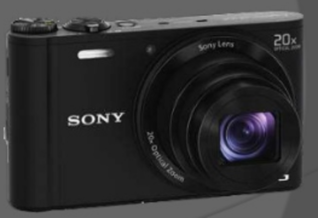 Camara compacta de 18.1 Mega pixeles de Kodak