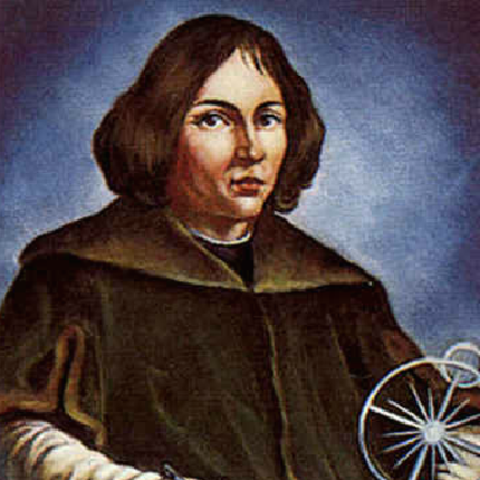 The birth of Nicolaus Copernicus