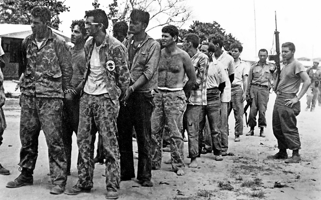 An early crisis in the foreign affairs arena occurred in April 196