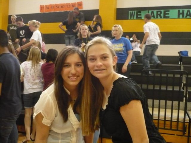 Are you that girl that fell down the stairs???