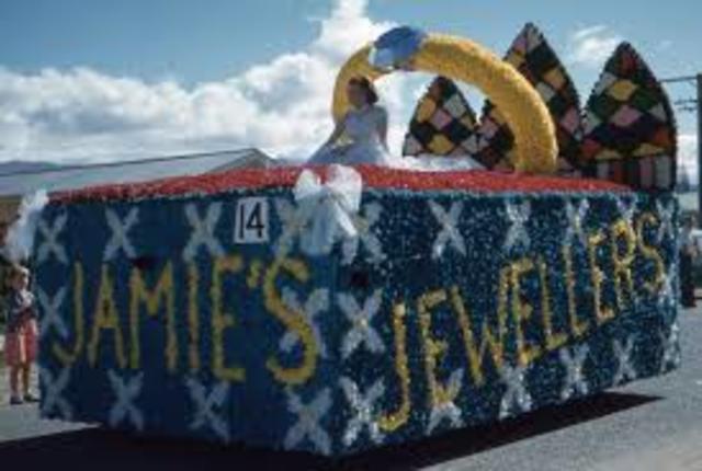 1986 Jamies jewellers float