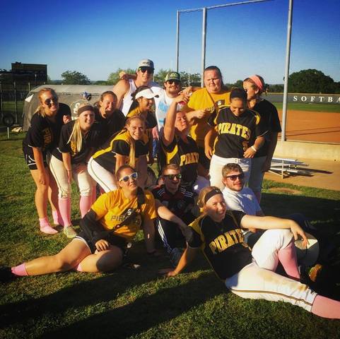 Voted Captain of the Softball Team