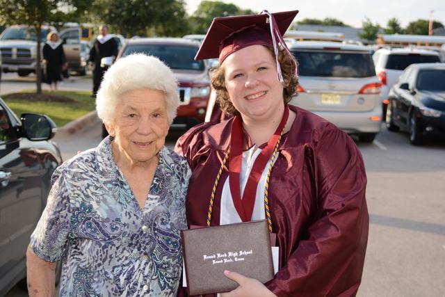 Graduated from Round Rock High School in 2014