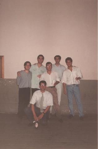 1998 - Formatura