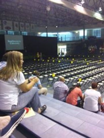 Started College at Southwestern University