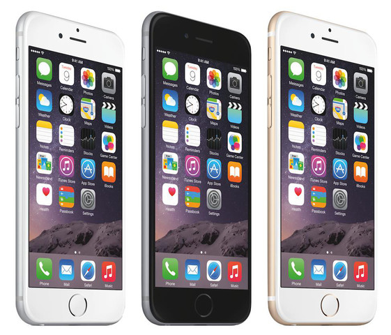 Apple lanza el iPhone 6 y iPhone 6 plus