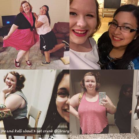 Became friends with Denise Sandoval