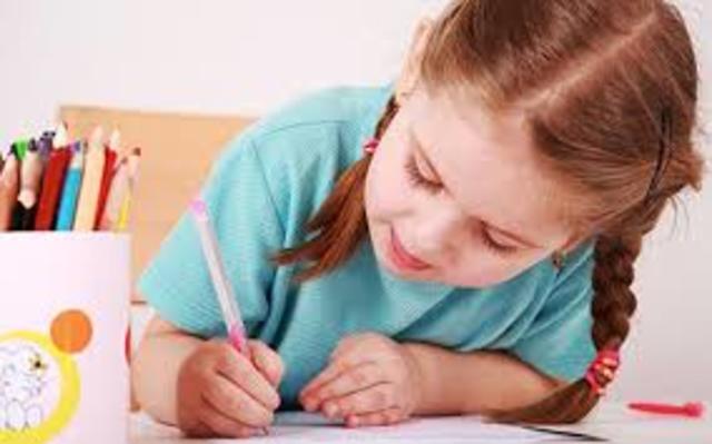 Início dos estudos.