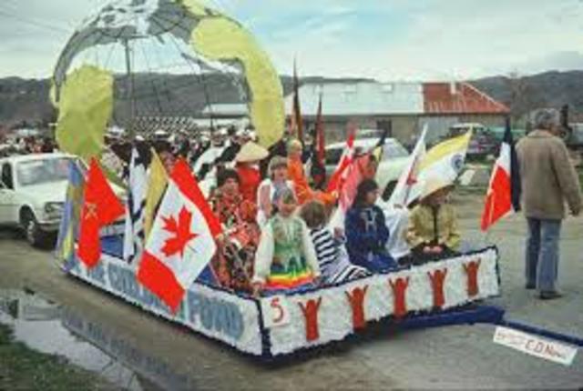 1976 blossem festival