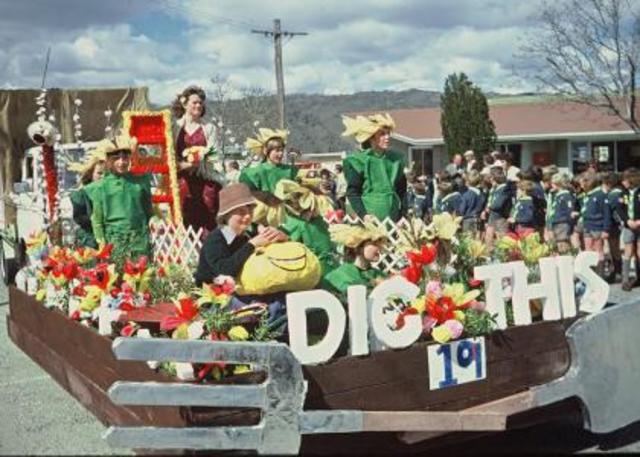 blossem festival 1980
