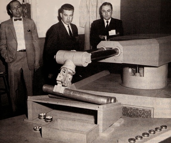 First Robot Company Created