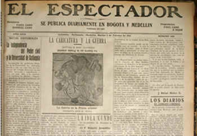 Presidente Gustavo Rojas Clausura El Tiempo Y El Espectador