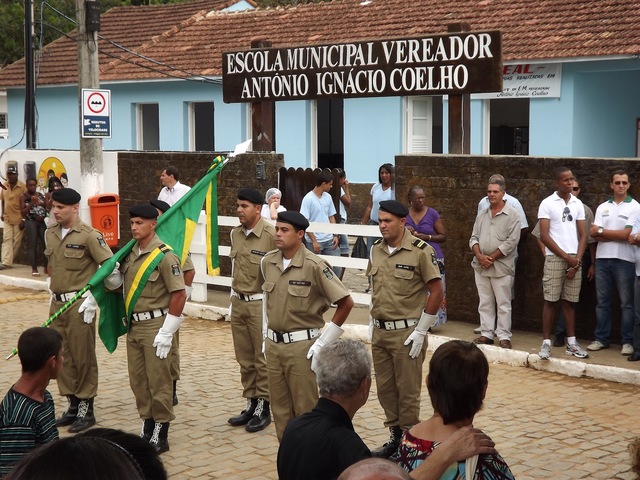 2012- evento marcou a comemoração pelos 40 anos do Conjunto Histórico Tiradentes.
